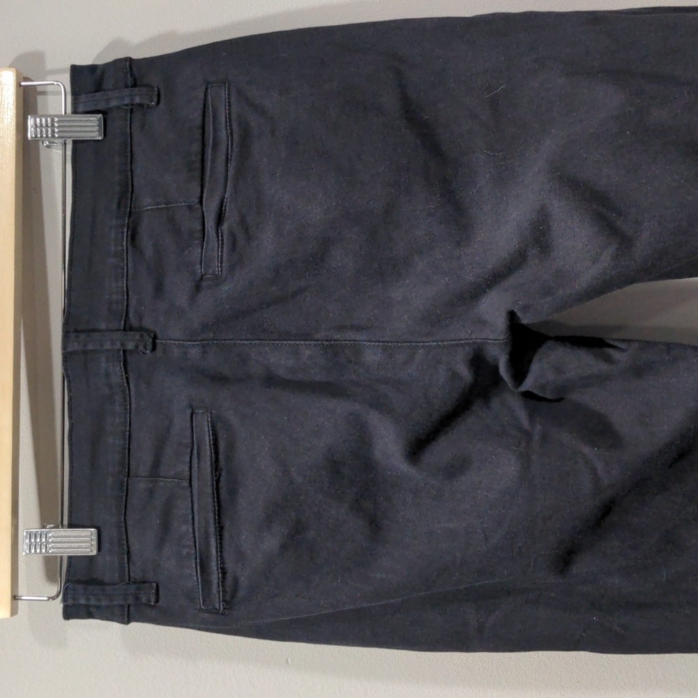 Modcloth Women's Pants Size Medium Black Front Seam Detail Skinny - Picture 7 of 9